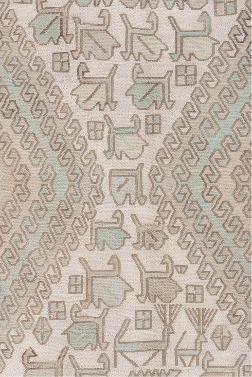 Vintage Sumak Area Rug (4' x 6')